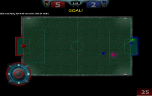 Future Soccer screenshot 1