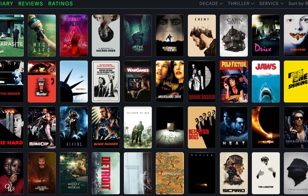 iTunes Movie Trailers Alternatives: 25+ Movie Databases | AlternativeTo