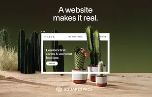Squarespace screenshot 1