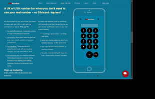 2ndNumber screenshot 2