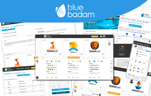 Blue Badam screenshot 1