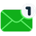 1 Sec Mail icon