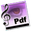 PDFtoMusic icon
