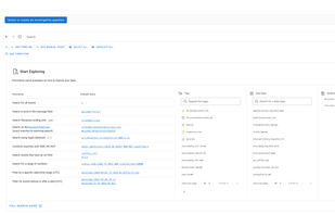 Timesketch screenshot 1