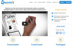 Reportory screenshot 1