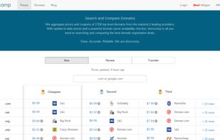 domcomp screenshot 1