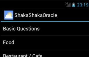 Shaka Shaka Oracle screenshot 1