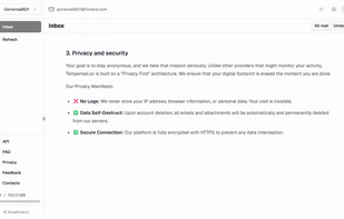 Privacy Policy - 100% Anonymous & No Logs