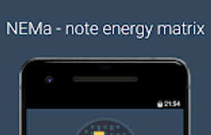 NEMa - note energy matrix screenshot 1