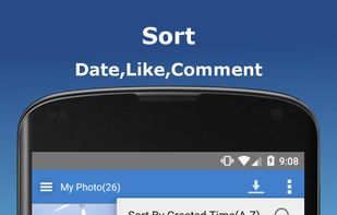 Photo Finder for Facebook screenshot 1