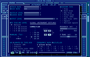 Adlib Tracker II screenshot 3