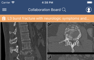 Orthobullets screenshot 2