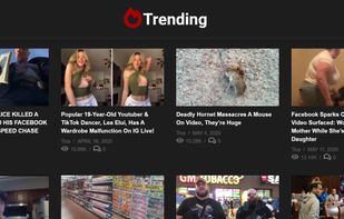Trending Page