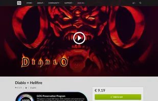 GOG.com screenshot 2