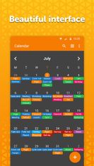 Simple Calendar screenshot 1