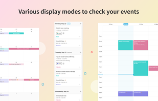 Me Calendar screenshot 1