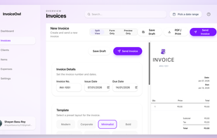 Invoice Builder