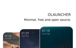 Olauncher screenshot 1