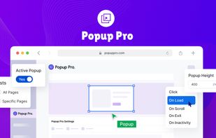 Popup Pro screenshot 2