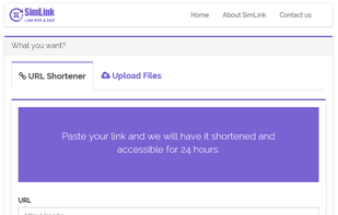 SimLink screenshot 1