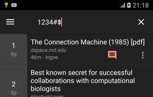 Mobile Mechanical Keyboard screenshot 1