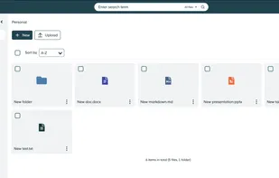 OpenCloud screenshot 3