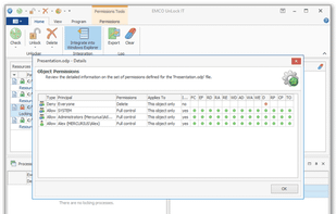 EMCO UnLock IT screenshot 1