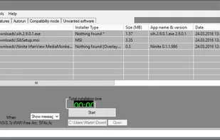 Silent Install Helper screenshot 1