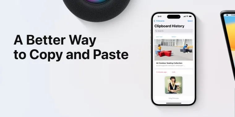 Clipboard manager Paste has released version 4.0 with a new look and feel image