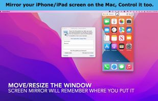 Screen Mirror and Control screenshot 2