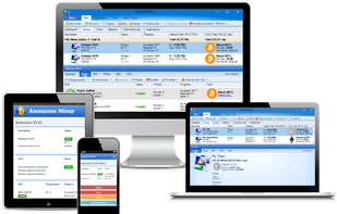 Awesome Miner screenshot 2