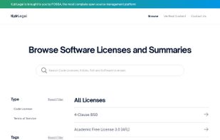 TLDRLegal screenshot 1