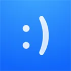 Bluescreen for Bluesky icon
