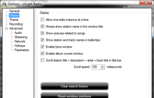 inLight Radio screenshot 3