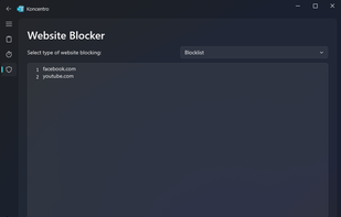 Koncentro screenshot 2