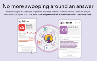 Works with all Generative AI and LLMs