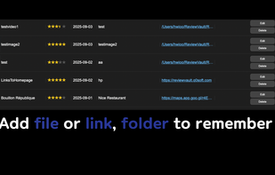 ReviewVault screenshot 2