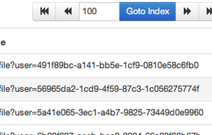 Redis Commander screenshot 1