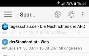 Sparse RSS Mod screenshot 1