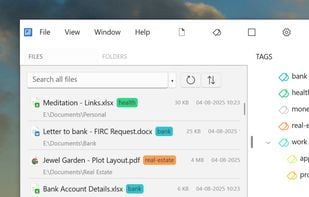 Filezo screenshot 1