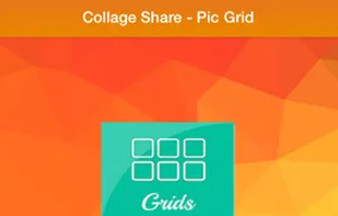 Collage Share - Pic Grid screenshot 1