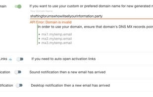 mytemp.email screenshot 2