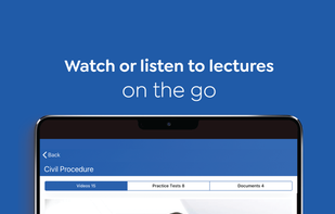 BARBRI Study Plan screenshot 3