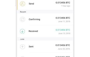 BitPay Wallet screenshot 3