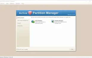 Active@ Partition Manager screenshot 1