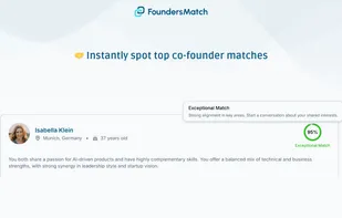 Founders Match screenshot 3