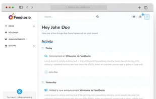 Feedsocio screenshot 1