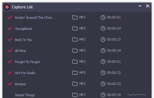 AudFree Audio Capture for Windows screenshot 1