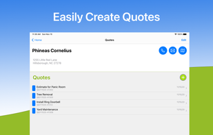 Quicker Quotes screenshot 2