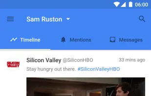 Flamingo for Twitter screenshot 1